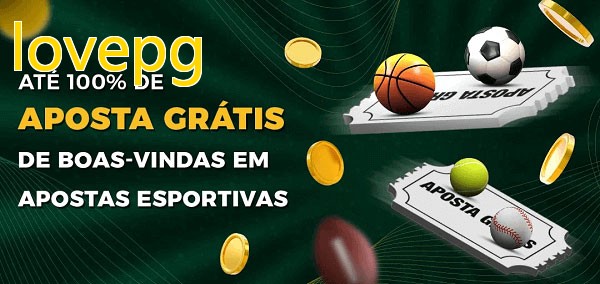 lovepgbet Ate 100% de Aposta Gratis