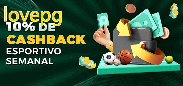 10% de bônus de cashback na lovepg